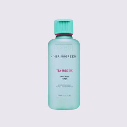 BRINGGREEN - Bring Green Tea Tree Cica Soothing Toner 250ml