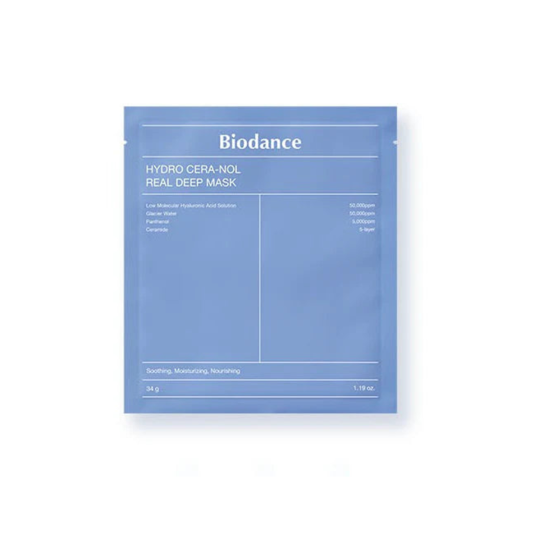 BIODANCE- Hydro Cera-nol Real Deep Mask