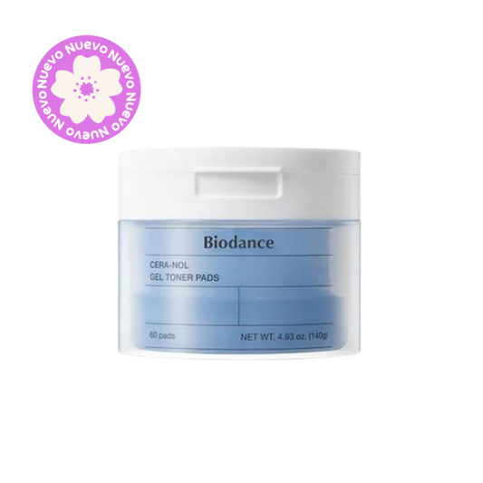 BIODANCE - Cera-nol Gel Toner Pads,  60Pads