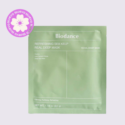 BIODANCE - Refreshing Sea Kelp Real Deep Mask, 1 pieza