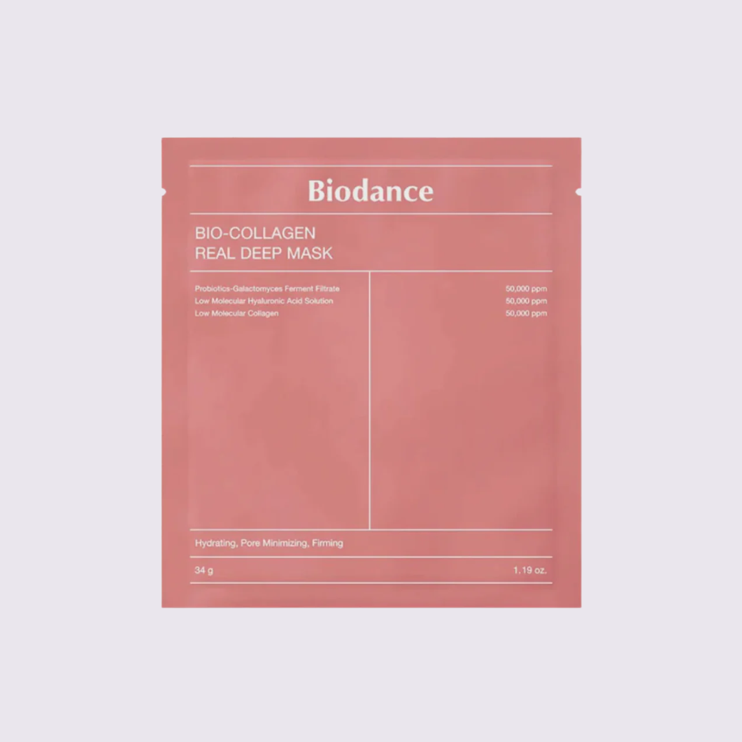BIODANCE - Mascarilla Nocturna de Alta Hidratación con Colágeno