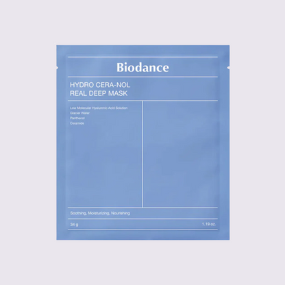 BIODANCE- Hydro Cera-nol Real Deep Mask