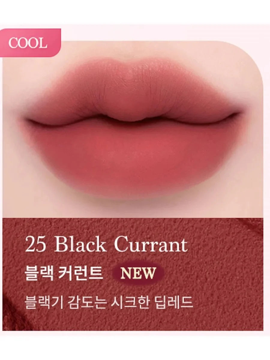 DASIQUE - Souffle Color Pot #25 Black Currant | Tinte Multifuncional para Labios, Mejillas y Ojos