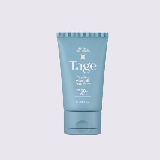 TAGE - CICA-TREE Water Jelly Sun Serum SPF50+ PA++++ 50ml | Protector Solar Coreano Hidratante