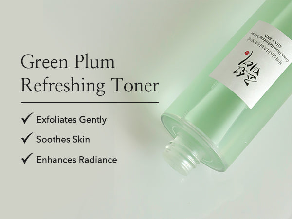 BEAUTY OF JOSEON - Tóner Limpiador AHA/BHA Ciruela Verde, 150 ml