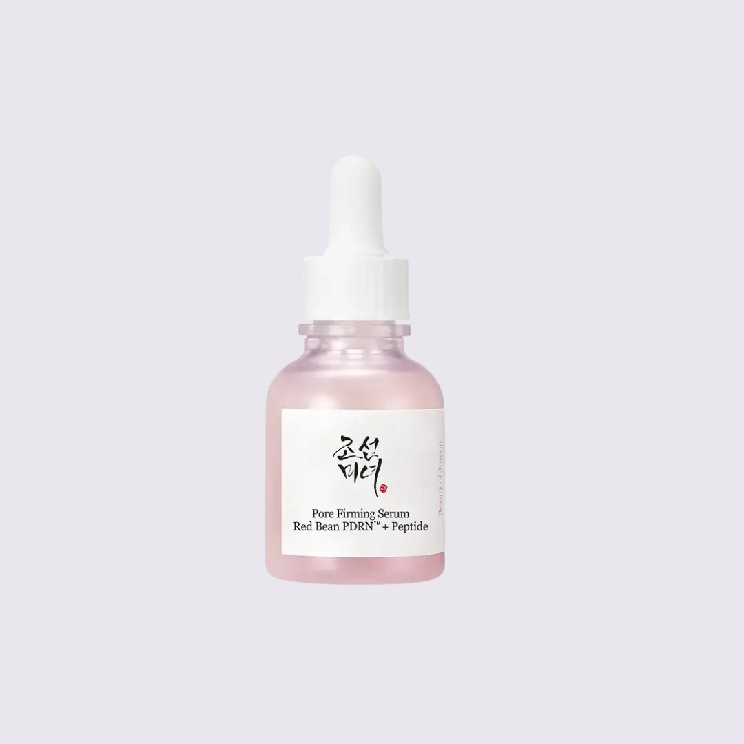 BEAUTY OF JOSEON - Pore Firming Serum Red Bean PDRN + Peptide 30ml | Sérum Coreano para Poros y Firmeza