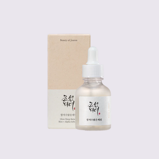 BEAUTY OF JOSEON - Suero Iluminador Rice +Alpha Arbutin 30ml