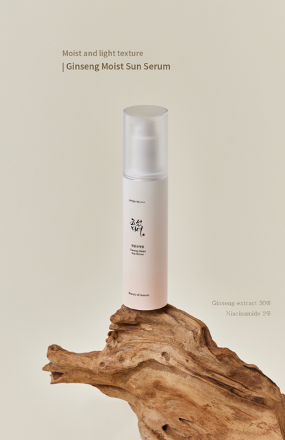 BEAUTY OF JOSEON - Suero Protector Solar con Ginseng, SPF 50+ PA++++, 50 ml