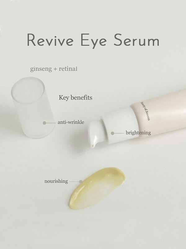 BEAUTY OF JOSEON - SUERO PARA OJOS Revive Ginseng + Retinal 30m