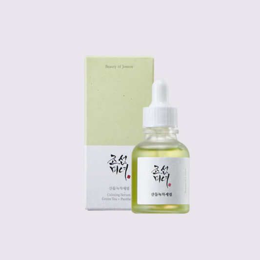 BEAUTY OF JOSEON - Suero Calmante : Green tea + Panthenol 30ml