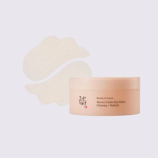 BEAUTY OF JOSEON - Revive Under Eye Patch Ginseng + Retinal 60patches