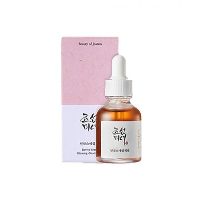 BEAUTY OF JOSEON - SUERO REPARADOR Ginseng + Mucina de Caracol 30 ml