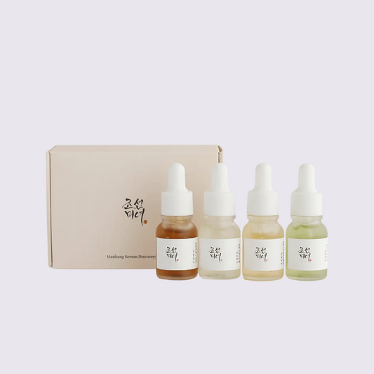 BEAUTY OF JOSEON - Hanbang Serum Discovery Kit