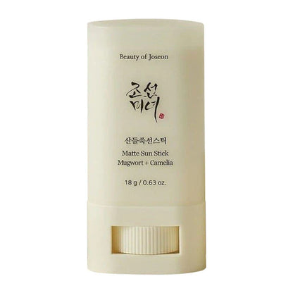 BEAUTY OF JOSEON - MATTE SUNSTICK: Mugwort + Camilia SPF 50+ PA++++