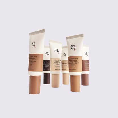 BEAUTY OF JOSEON - Tinted Mineral Dayscreen SPF30 | Protector Solar Mineral con Color | 40ml