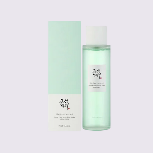 BEAUTY OF JOSEON - Tóner Limpiador AHA/BHA Ciruela Verde, 150 ml