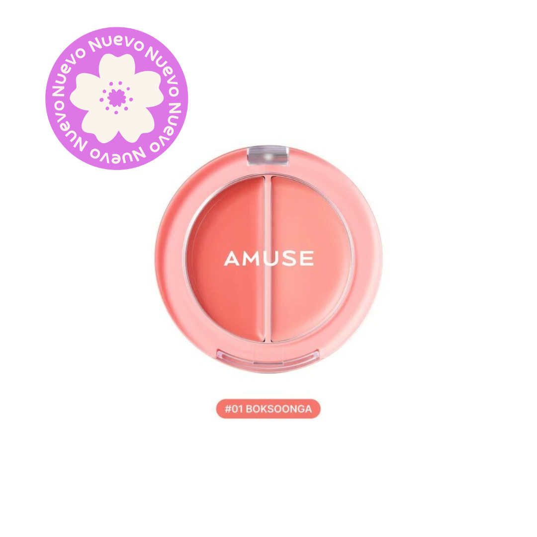 AMUSE - LIP&CHEEK HEALTHY BALM 01 BOKSOONGA BALM