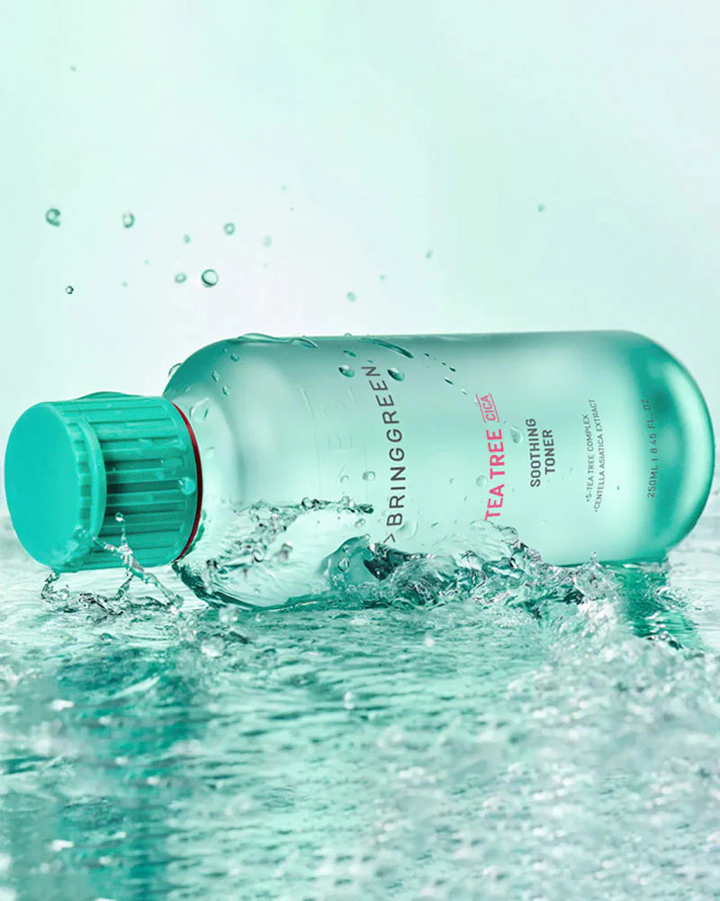 BRINGGREEN - Bring Green Tea Tree Cica Soothing Toner 250ml