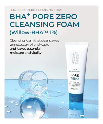 BE THE SKIN - BHA+ PORE ZERO Cleansing Foam 150g
