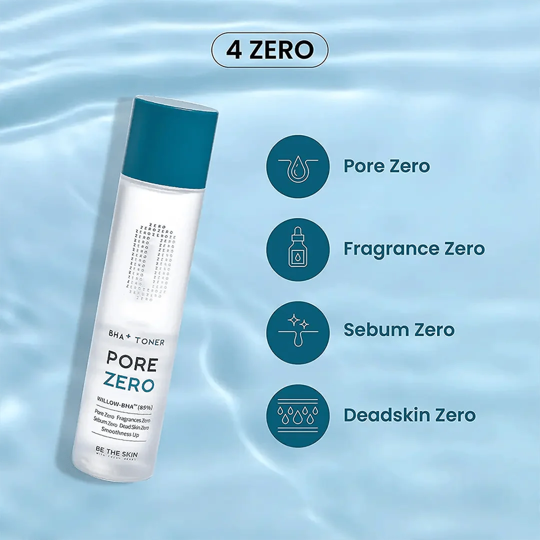 BE THE SKIN - BHA+ PORE ZERO Toner 150ml