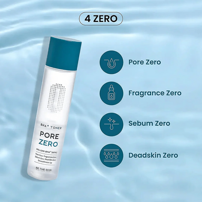 BE THE SKIN - BHA+ PORE ZERO Toner 150ml