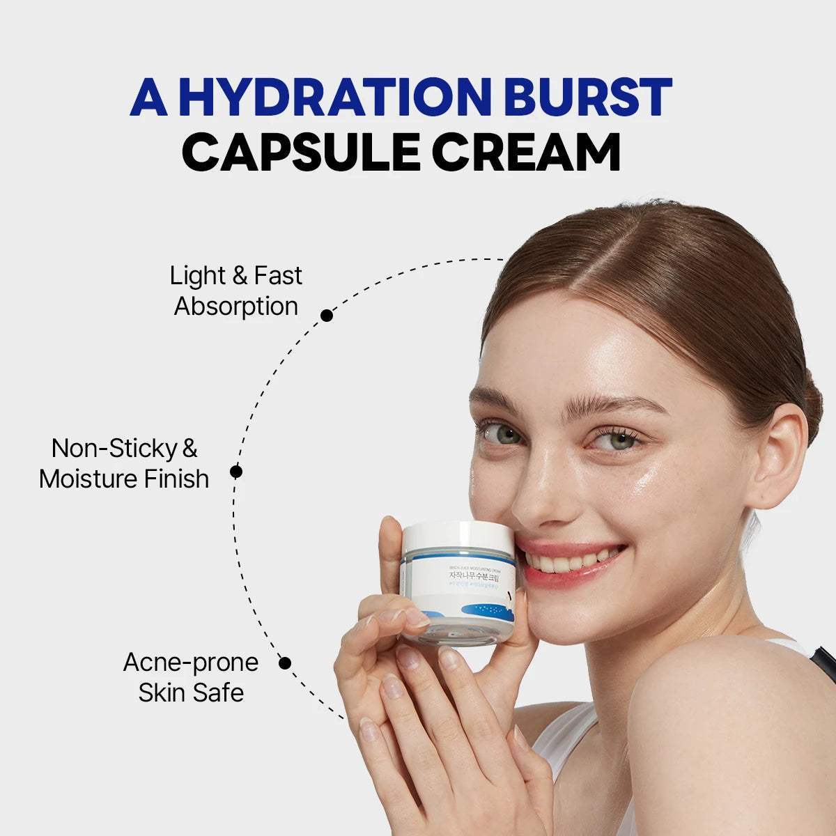 ROUNDLAB - Crema Hidratante Birch Juice, 80ml