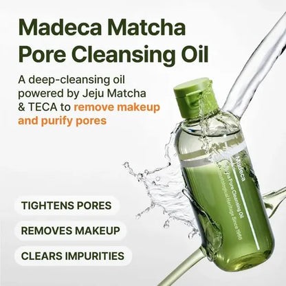 CENTELLIAN24 - Madeca Matcha Pore Cleansing Oil 200ml