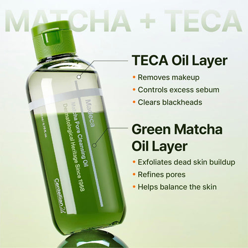 CENTELLIAN24 - Madeca Matcha Pore Cleansing Oil 200ml