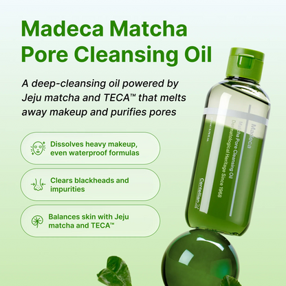 CENTELLIAN24 - Madeca Matcha Pore Cleansing Oil 200ml