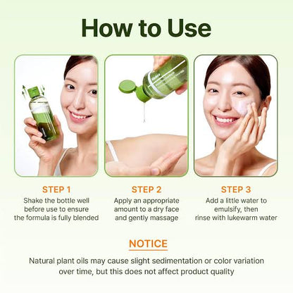 CENTELLIAN24 - Madeca Matcha Pore Cleansing Oil 200ml