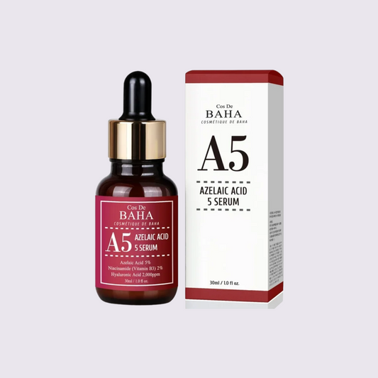 Cos De BAHA - Suero Ácido Azelaico 5%, 30ml