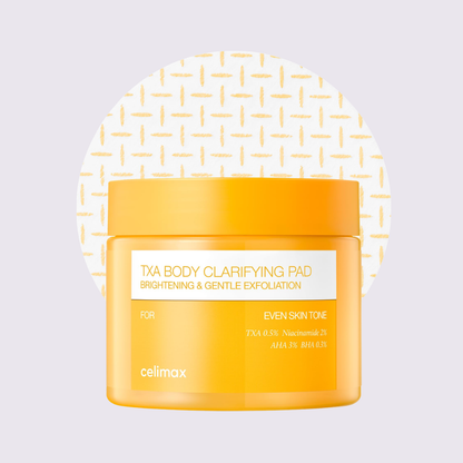 CELIMAX - TXA Body Clarifying Pad 50 Pads | Exfoliante Corporal para Manchas