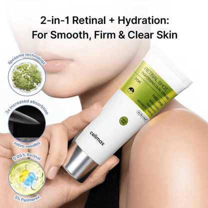 CELIMAX -  Cellimax The Vita A Retinal Shot Tightening Dual Cream 50ml