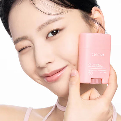 CELIMAX - Oil Control Mattifying Sun Stick , SPF50+ PA++++  19g