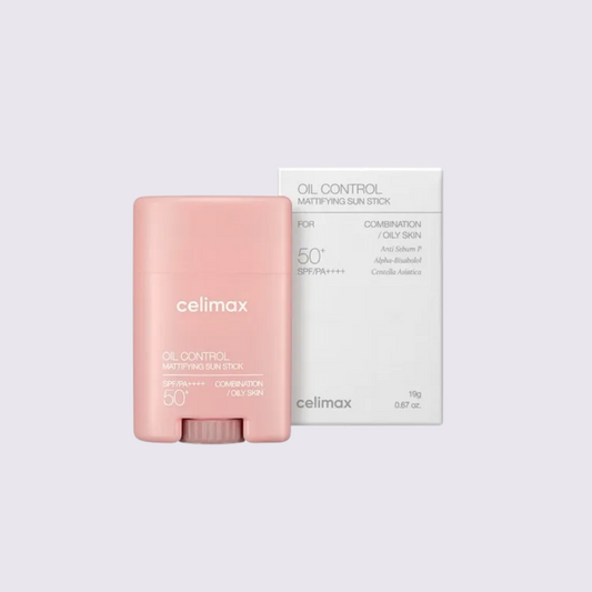 CELIMAX - Oil Control Mattifying Sun Stick , SPF50+ PA++++  19g