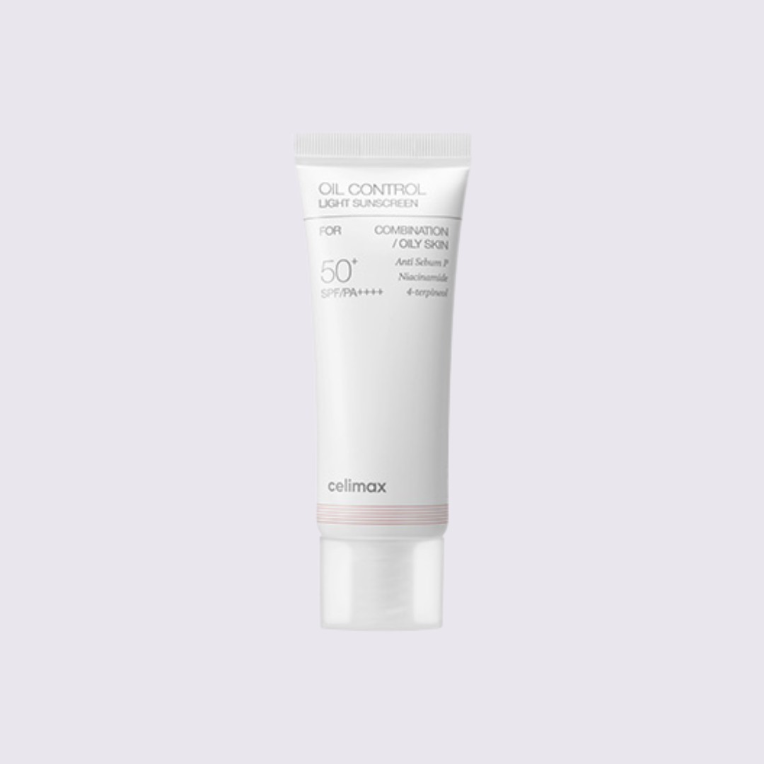 CELIMAX - Protector Solar  Oil Control Light Sunscreen SPF 50+ PA ++++, 40ml