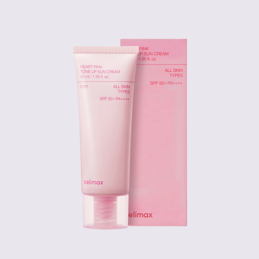 CELIMAX - Heart Pink Tone Up Sun Cream SPF50+ PA++++  40ml