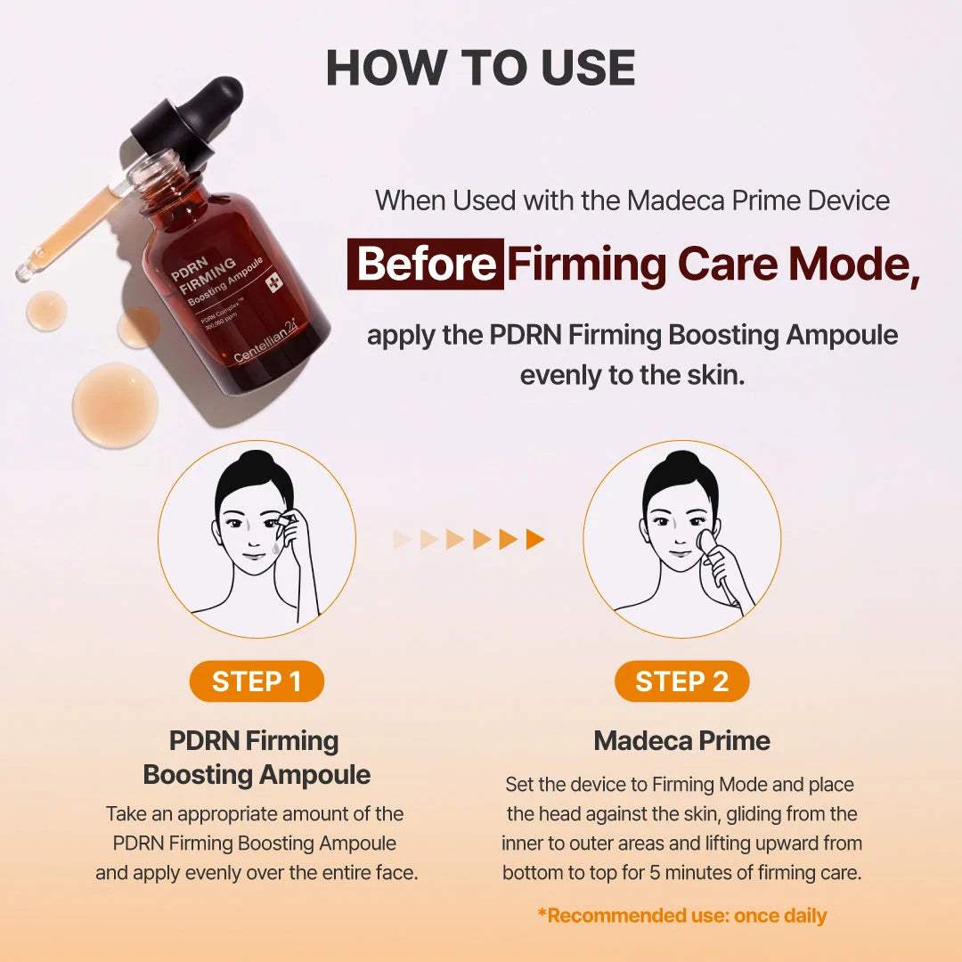 CENTELLIAN24 - PDRN Firming Boosting Ampoule | Sérum Coreano con PDRN y Retinol | 30ml