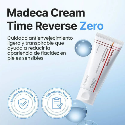 CENTELLIAN24  - Madeca Cream Time Reverse Zero Season 7 | Crema Coreana Antiedad con TECA y Centella Asiática | 80ml