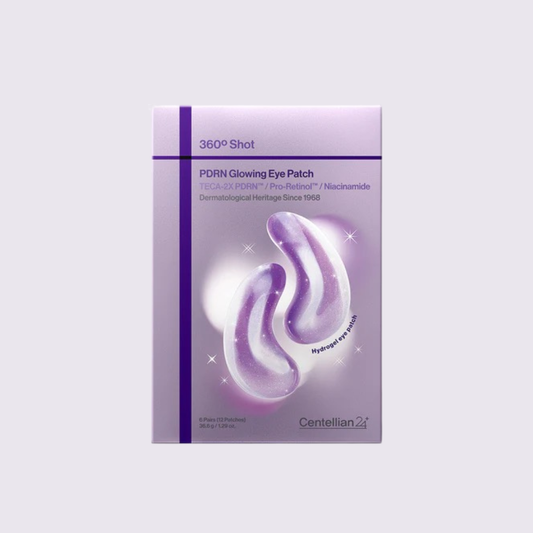 CENTELLIAN24 - 360º Shot PDRN glowing eye patch 6 pairs