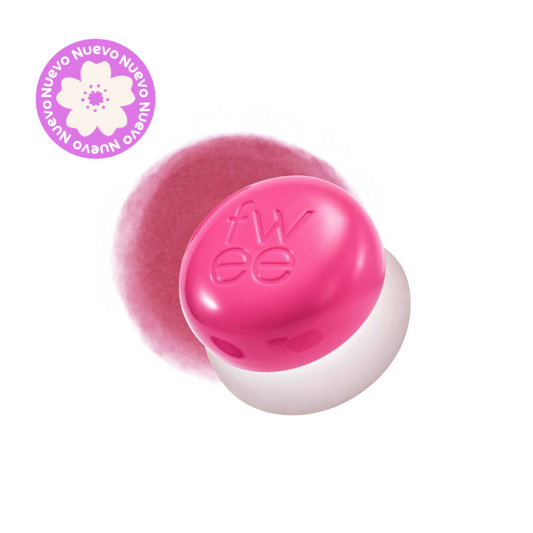 FWEE - Lip&Cheek Blurry Pudding Pot PK03 Cherry 5g