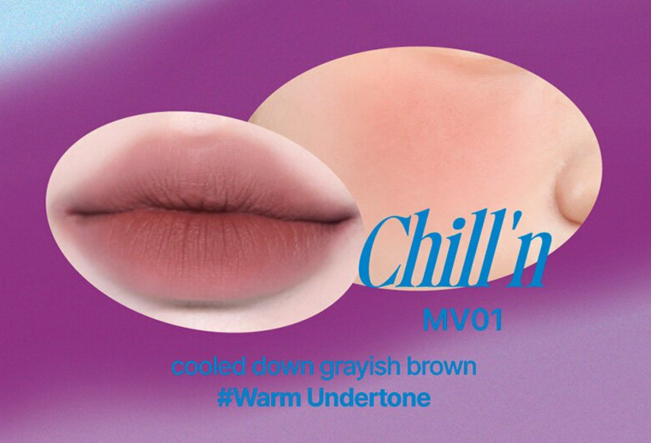 FWEE - Lip&Cheek Blurry Pudding Pot MV01 Chill'n 5g