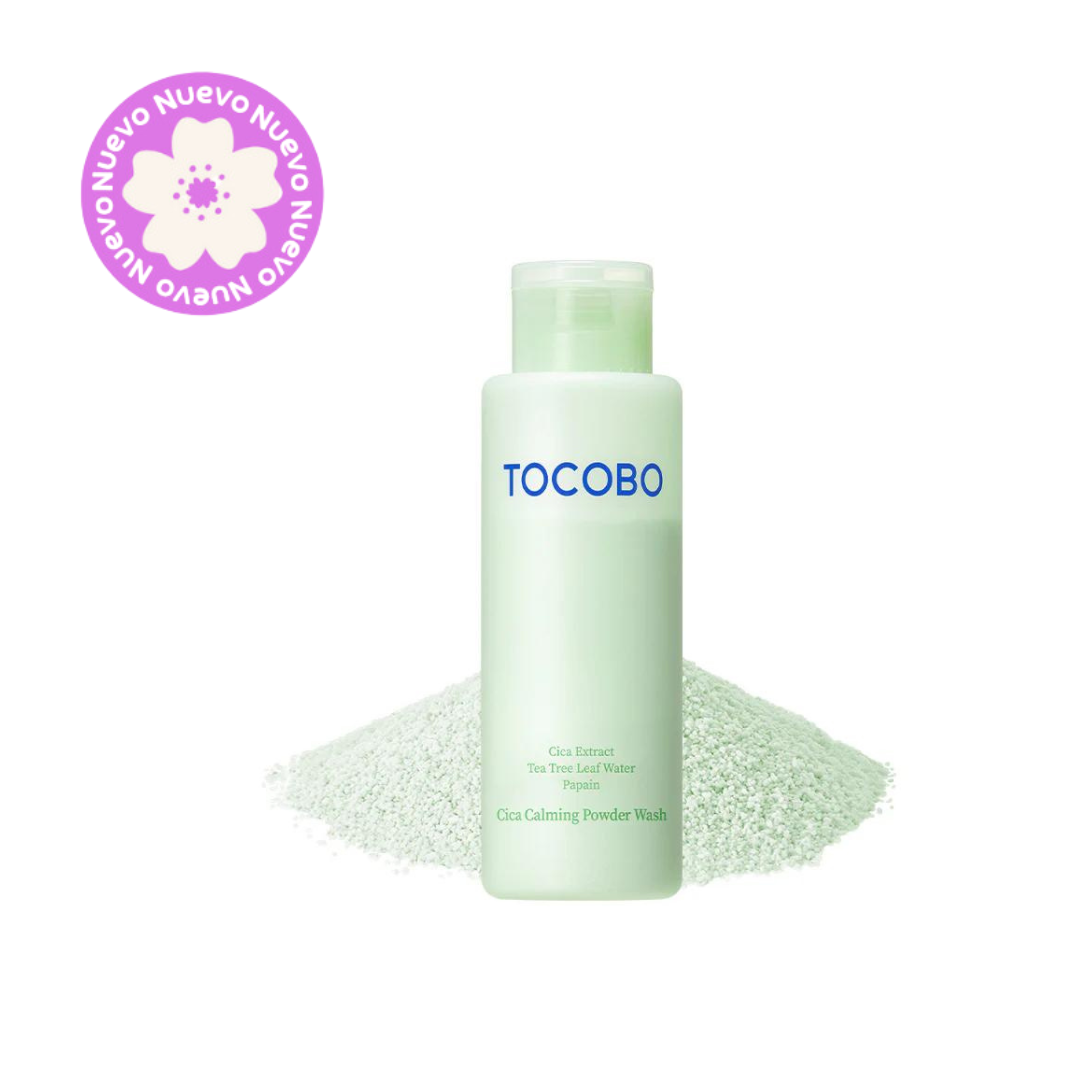 TOCOBO - Cica Calming Powder Wash 50g