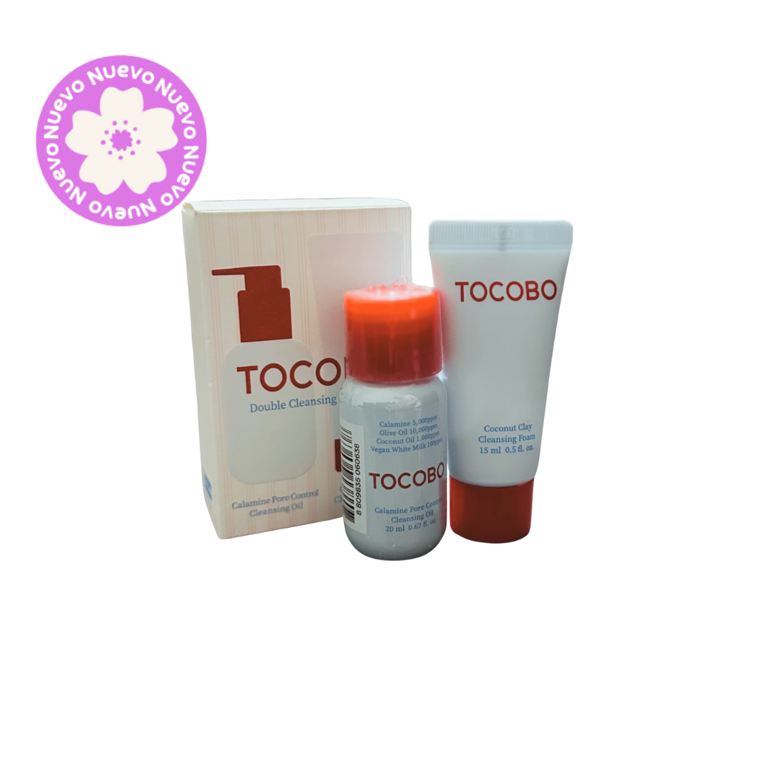 TOCOBO - Double Cleanser Mini Duo(15ml+20ml)