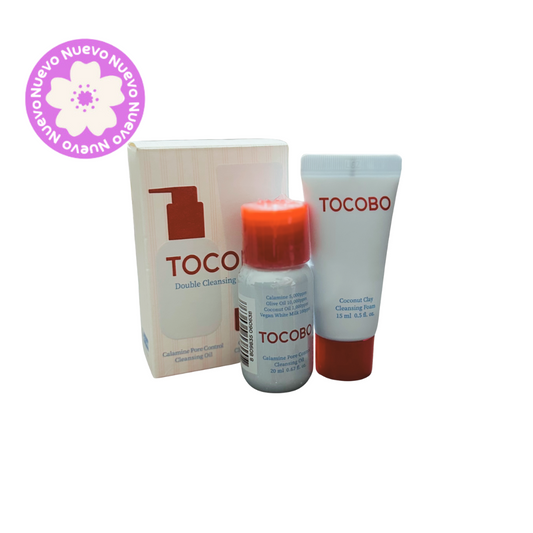 TOCOBO - Double Cleanser Mini Duo(15ml+20ml)