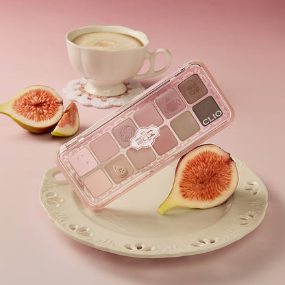 CLIO - Pro Eye Palette Air Single/Special Set (Pungnyeon Dabang Edition) - M20 Plum Blossom Ribbon