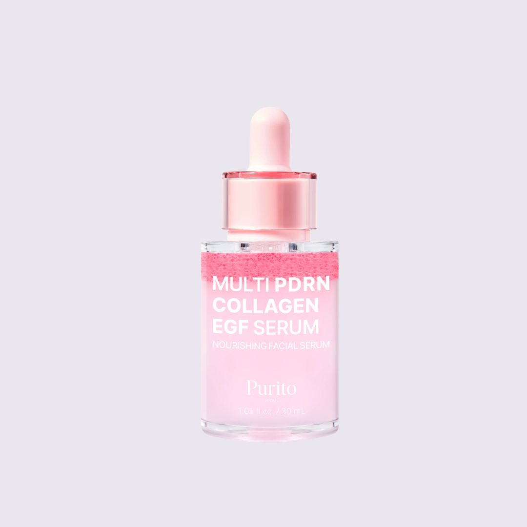 PURITO - Multi PDRN Collagen EGF Serum 30ml | Sérum Coreano Reafirmante con PDRN y EGF