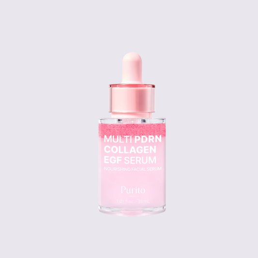 PURITO - Multi PDRN Collagen EGF Serum 30ml | Sérum Coreano Reafirmante con PDRN y EGF