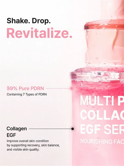 PURITO - Multi PDRN Collagen EGF Serum 30ml | Sérum Coreano Reafirmante con PDRN y EGF