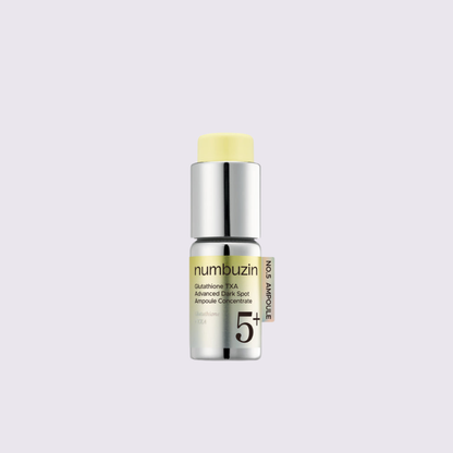 NUMBUZIN - No.5 Glutathione TXA Advanced Dark Spot Ampoule Concentrate 10g | Ampolla Coreana Antimanchas